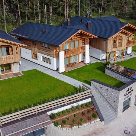Les Ciases Chalets Dolomites San Vigilio Di Marebbe Exterior photo