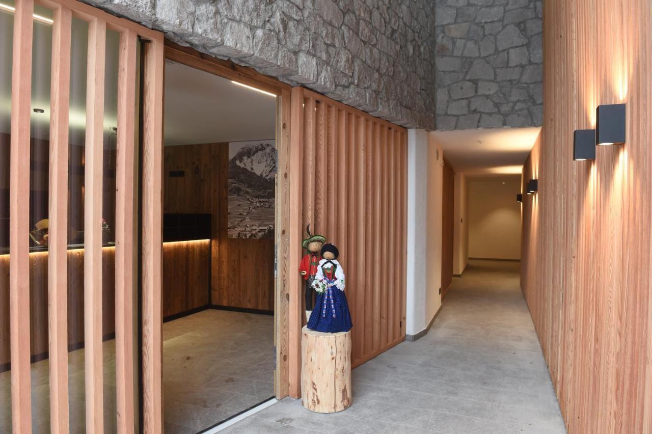 Les Ciases Chalets Dolomites San Vigilio Di Marebbe Exterior photo