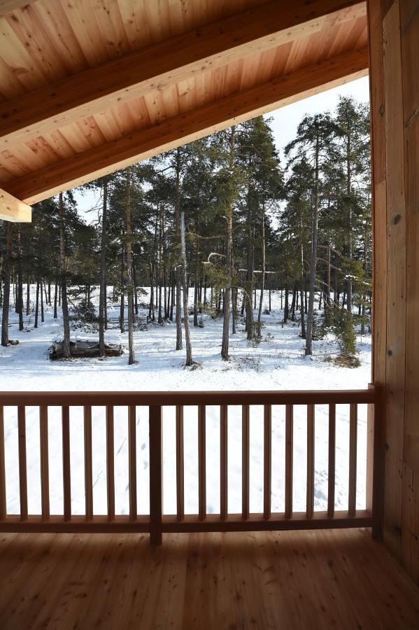 Les Ciases Chalets Dolomites San Vigilio Di Marebbe Exterior photo
