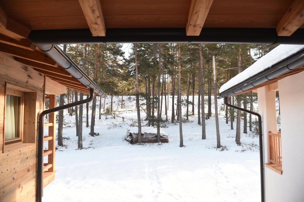 Les Ciases Chalets Dolomites San Vigilio Di Marebbe Exterior photo